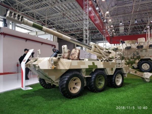 Семейство машин NORINCO Lynx CS/VP16B 6x6. САУ и РСЗО на лёгком шасси