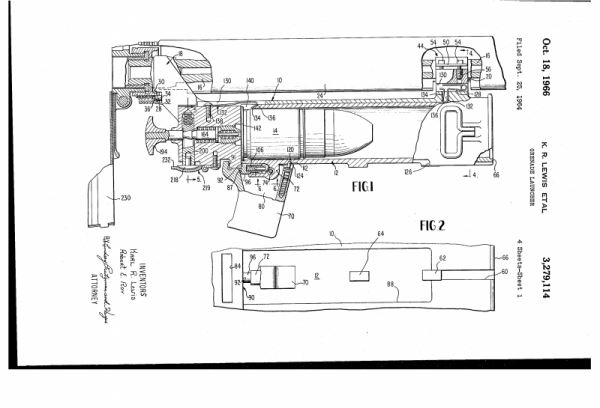 Подствольный гранатомёт XM148. Первый в своём роде