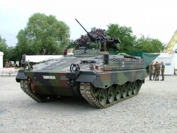 Begleitpanzer 57. Боевая машина поддержки пехоты Бундесвера