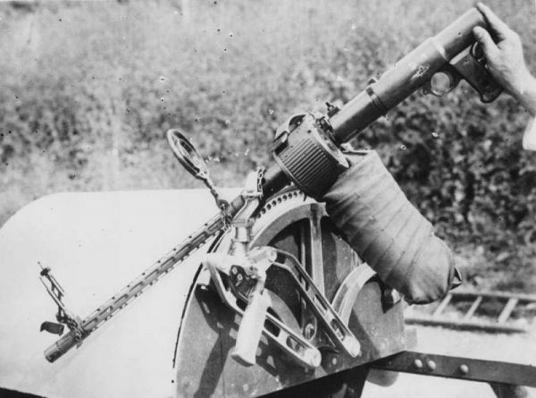 Немецкие малокалиберные зенитные установки против советской авиации (часть 2)