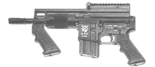 Пистолет из винтовки: Olympic Arms OA-93