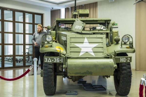 Другой ленд-лиз. Лёгкий многоцелевой бронетранспортёр М3А1 "Скаут Кар"