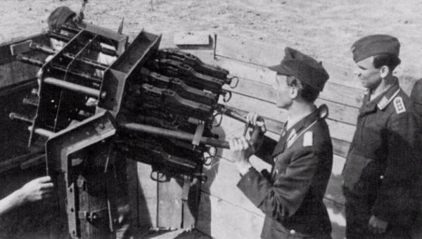 Немецкие малокалиберные зенитные установки против советской авиации (часть 2)