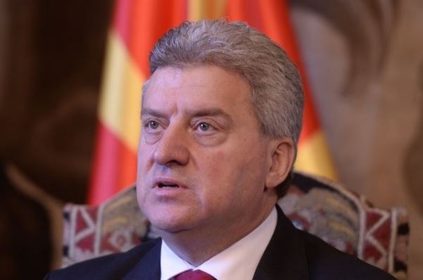 Президент просит парламент не голосовать за изменение конституции Македонии