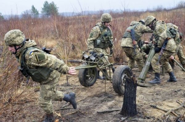 ДНР: украинские силовики предприняли попытку прорыва на севере Донбасса