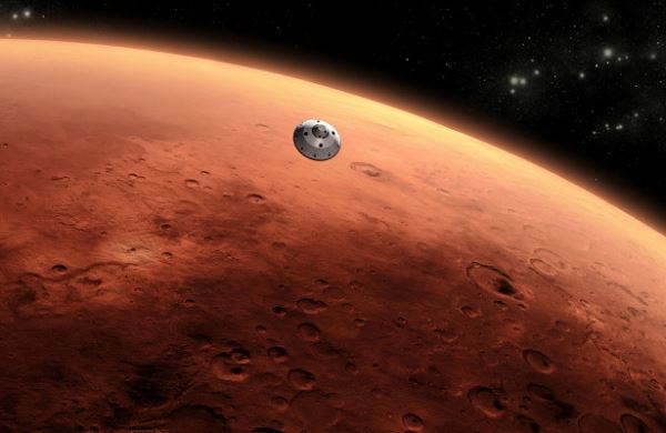 <br />
На поверхности Марса впервые установили сейсмометр<br />
