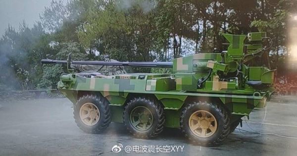 Семейство машин NORINCO Lynx CS/VP16B 6x6. САУ и РСЗО на лёгком шасси