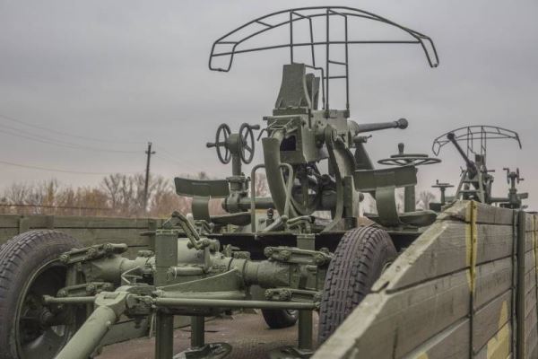 Бронепоезда. Часть 3. Тяжёлые артиллерийские батареи и батареи ПВО