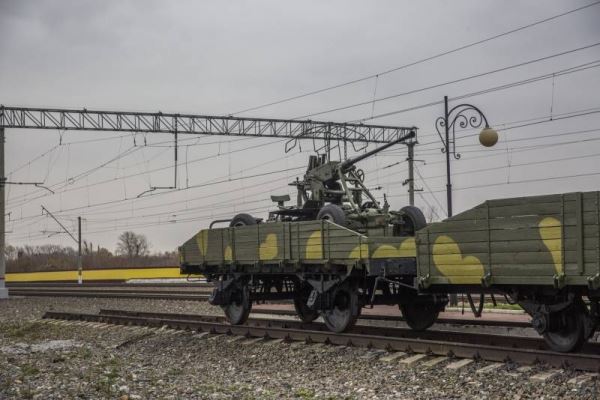 Бронепоезда. Часть 3. Тяжёлые артиллерийские батареи и батареи ПВО